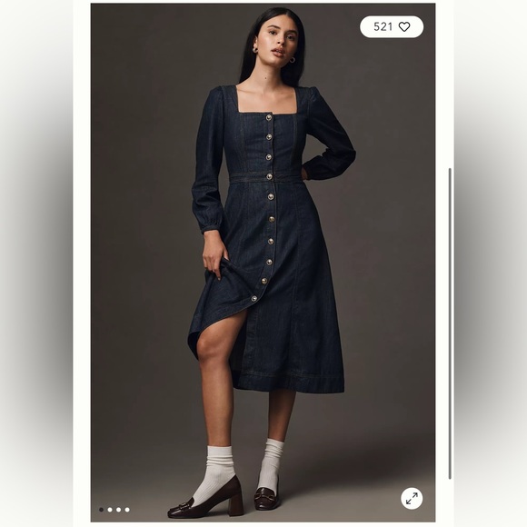 Reformation Dresses & Skirts - Reformation Celeste Denim Maxi Dress